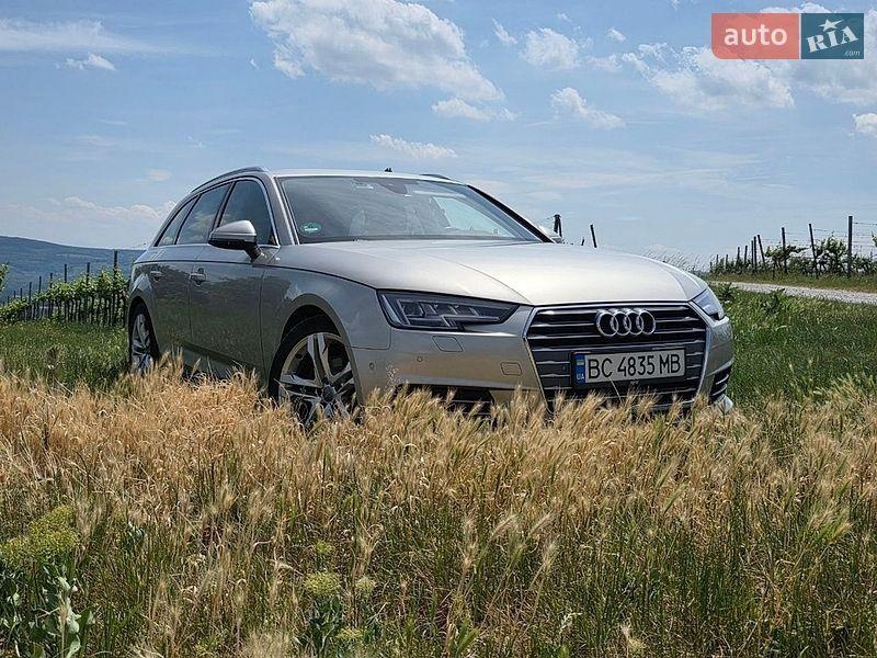 Audi A4 2017