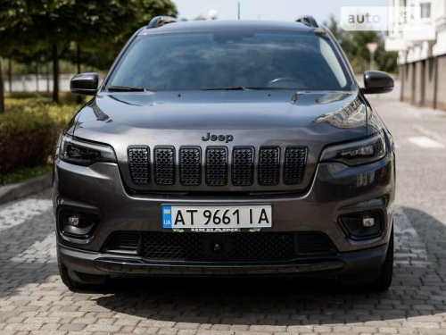 Jeep Cherokee 2021