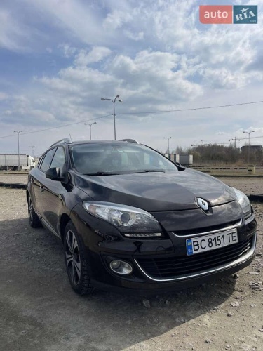 Renault Megane 2012