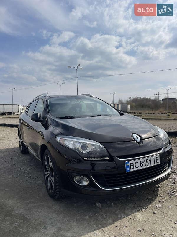 Renault Megane 2012