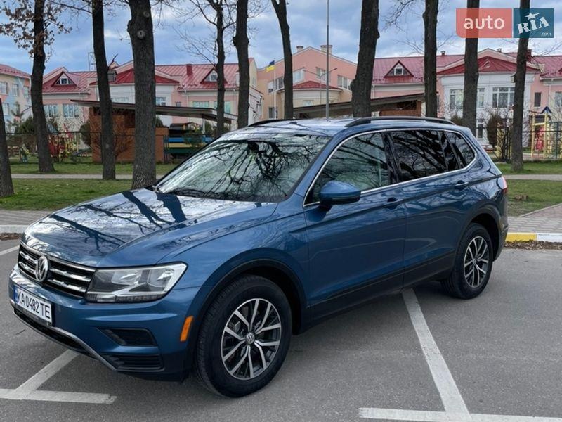 Volkswagen Tiguan 2018