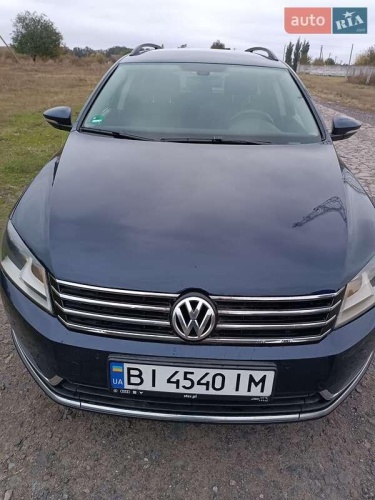 Volkswagen Passat 2011