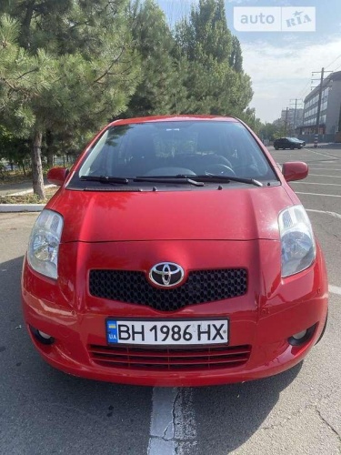 Toyota Yaris 2008