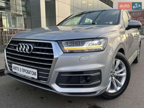 Audi Q7 2018