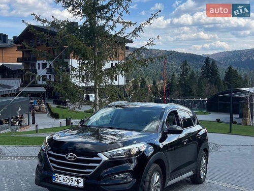 Hyundai Tucson 2017