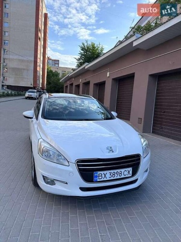 Peugeot 508 2014