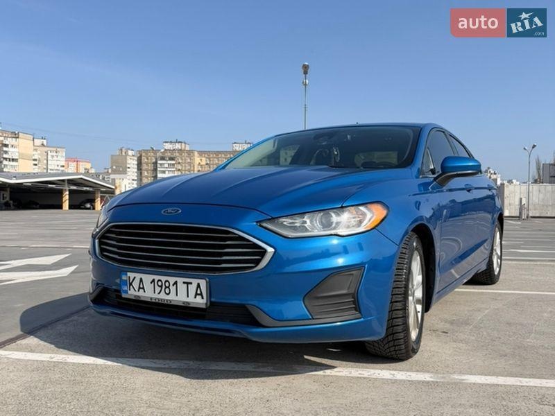 Ford Fusion 2019