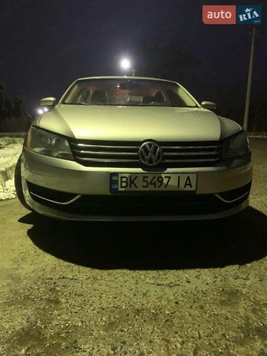 Volkswagen Passat 2014