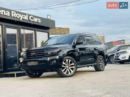 Toyota Land Cruiser 2008