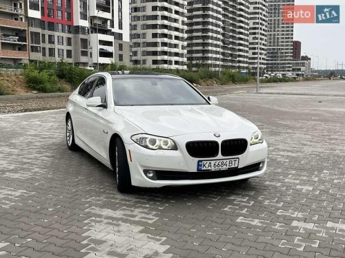 BMW 5 Series 2013