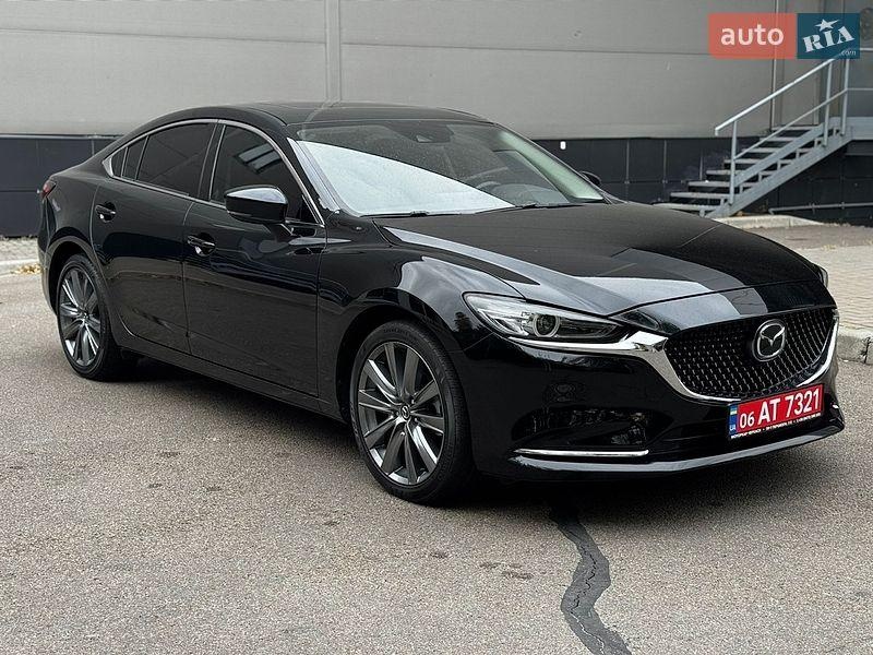 Mazda 6 2021