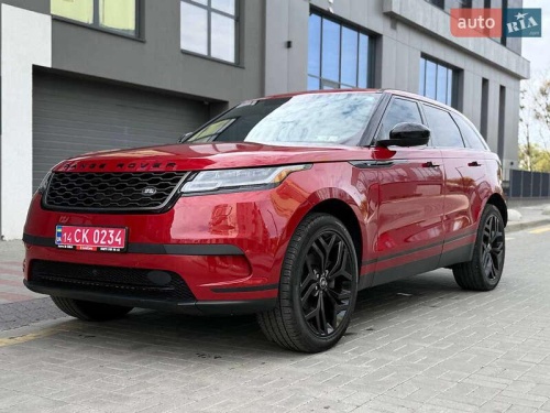 Land Rover Range Rover Velar 2018