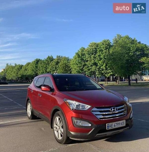Hyundai Santa FE 2014