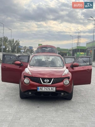 Nissan Juke 2012
