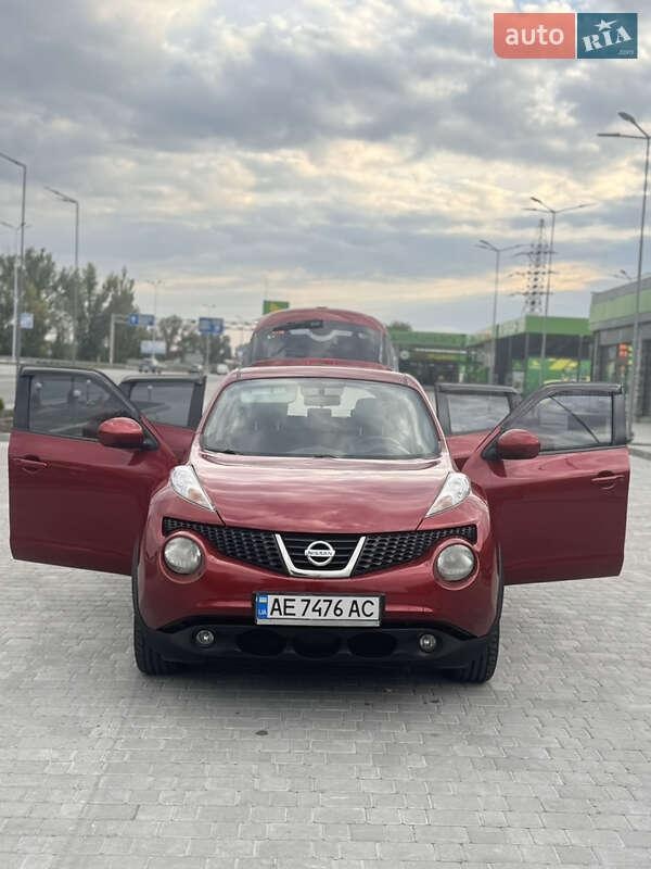 Nissan Juke 2012