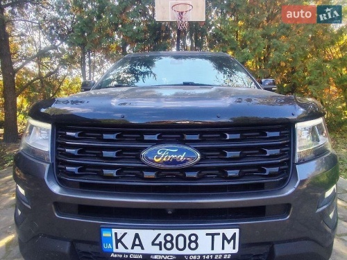 Ford Explorer 2016