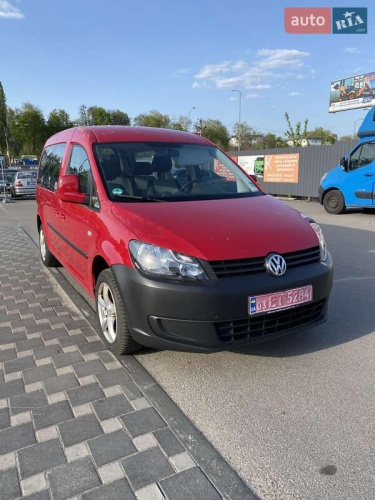 Volkswagen Caddy 2013