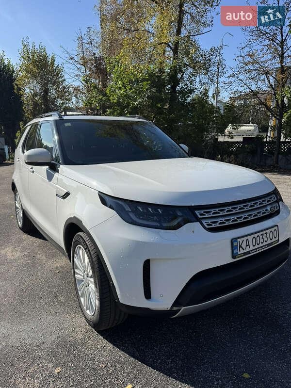 Land Rover Discovery 2020