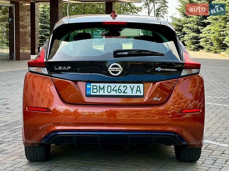 Nissan Leaf 2021