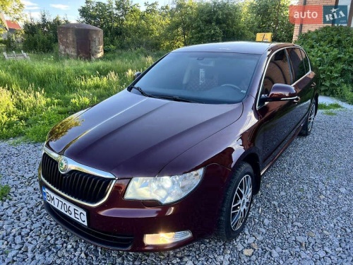 Skoda Superb 2008