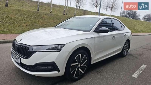 Skoda Octavia 2023
