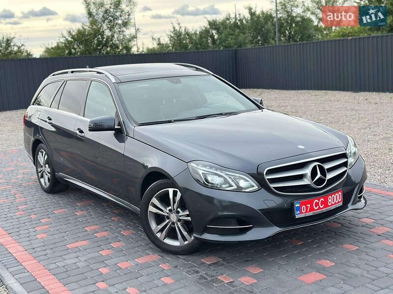 Mercedes-Benz E-Class 2014