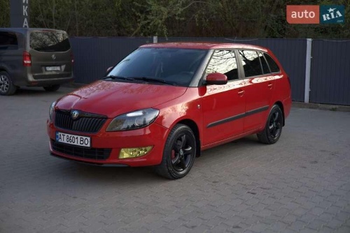 Skoda Fabia 2011