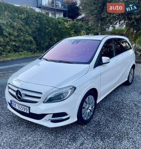 Mercedes-Benz B-Class 2014