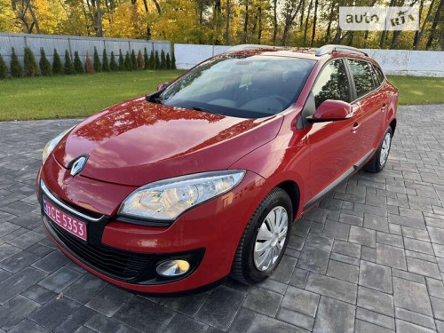 Renault Megane 2012