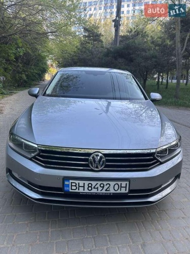 Volkswagen Passat 2018