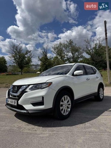 Nissan Rogue 2018
