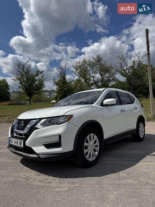Nissan Rogue 2018