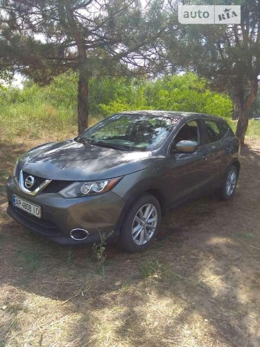 Nissan Rogue Sport 2017