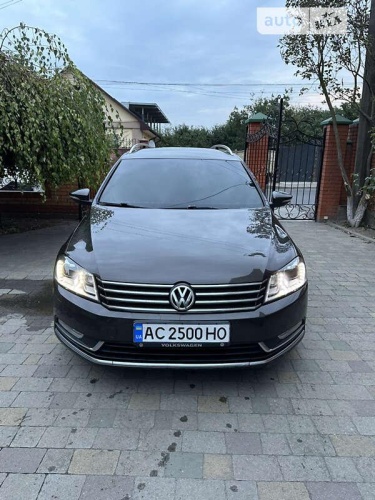 Volkswagen Passat 2012