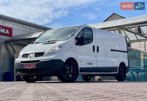 Renault Trafic 2014