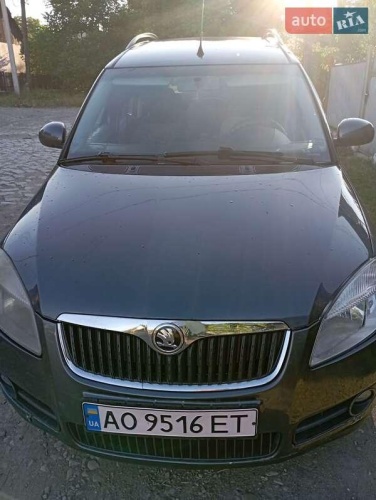 Skoda Roomster 2008