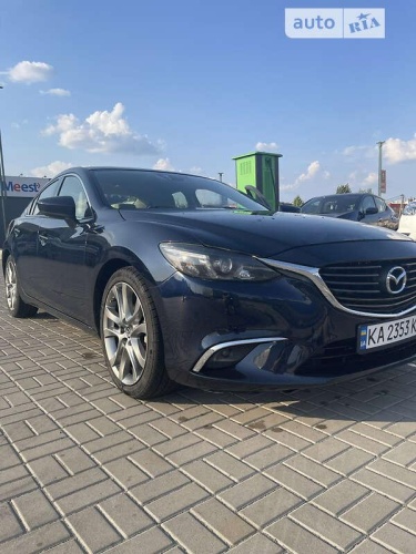 Mazda 6 2015