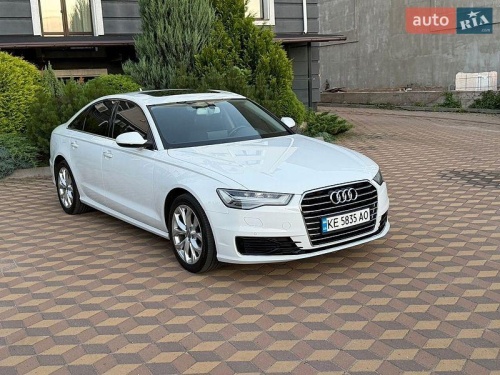Audi A6 2016