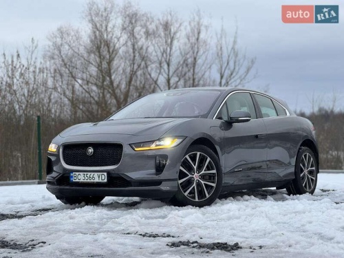 Jaguar I-Pace 2018
