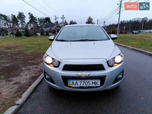 Chevrolet Aveo 2012