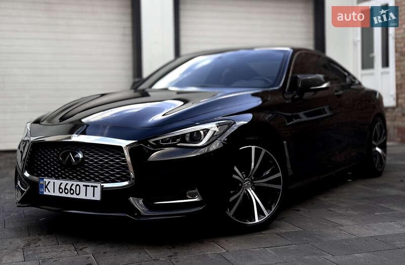 Infiniti Q60 2016