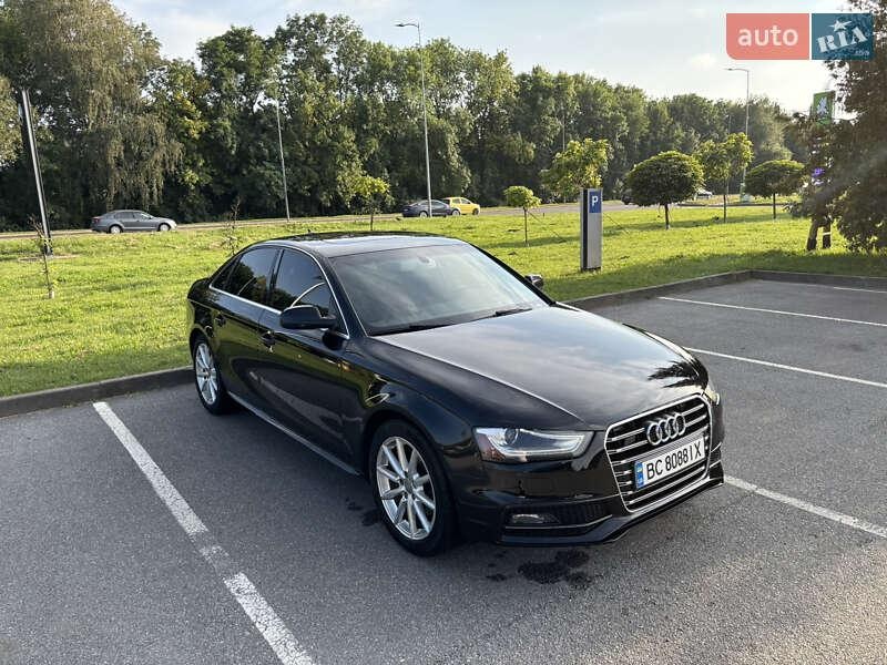Audi A4 2014