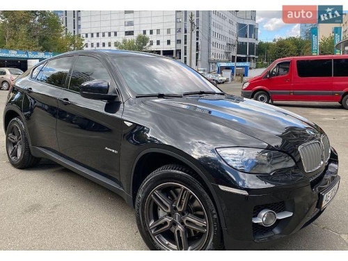 BMW X6 2012