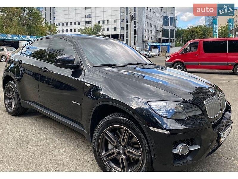 BMW X6 2012