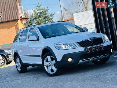 Skoda Octavia Scout 2010