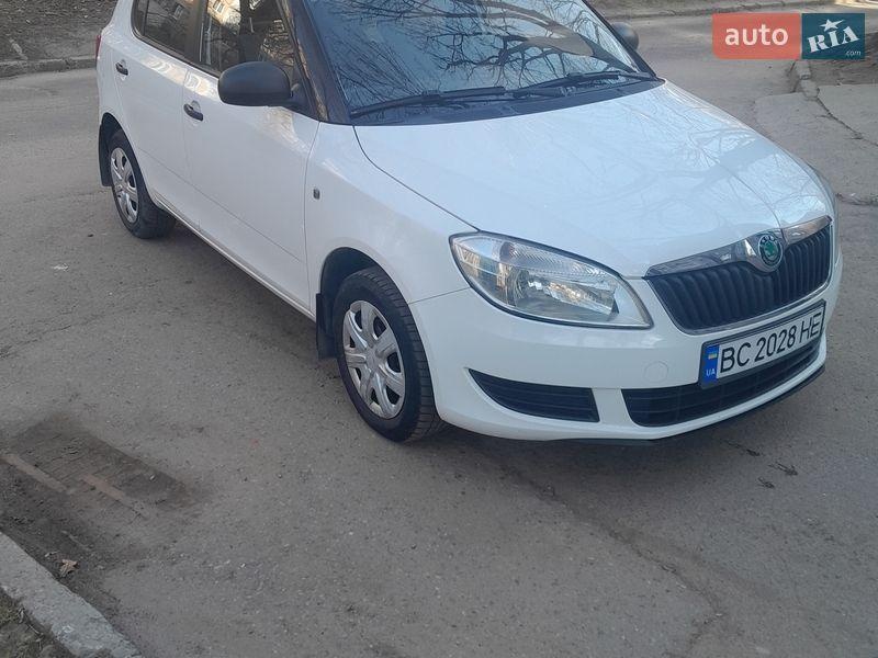 Skoda Fabia 2012