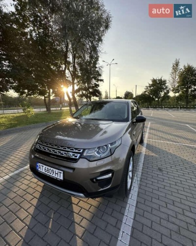 Land Rover Discovery Sport 2016