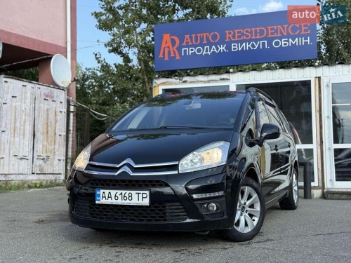 Citroen Grand C4 Picasso 2011