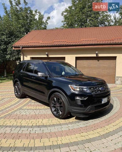 Ford Explorer 2018