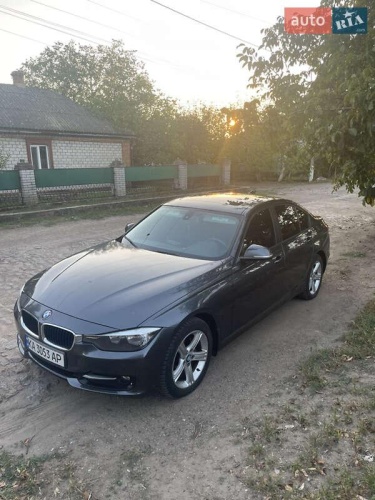 BMW 3 Series 2013
